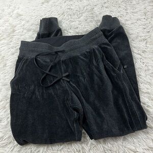 Lululemon Warm Down Jogger *Velour Heathered Black